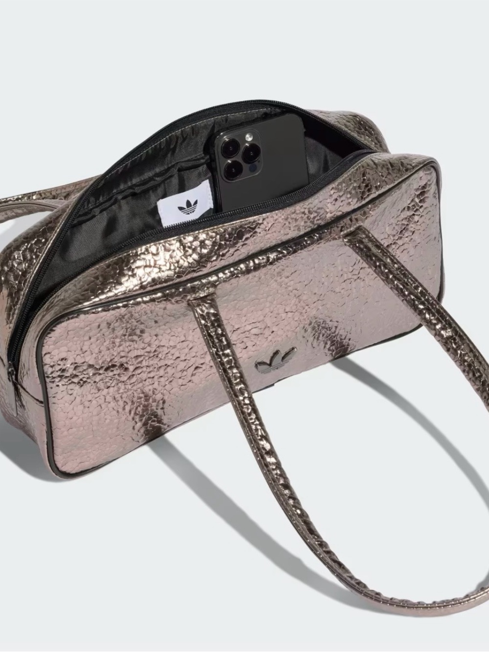 adidas Metallic Rose Mini Tote Bag